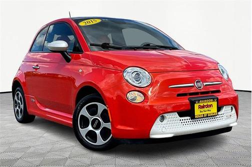 2015 FIAT 500e Battery Electric