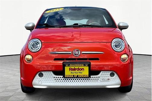 2015 FIAT 500e Battery Electric