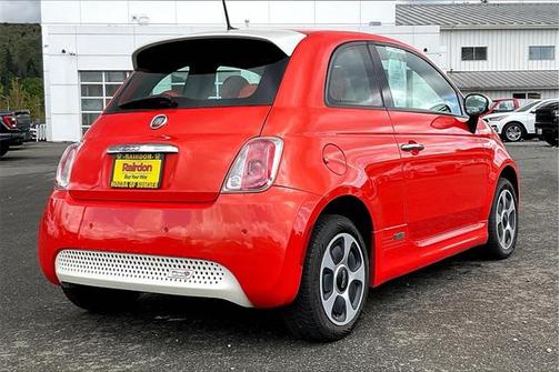 2015 FIAT 500e Battery Electric