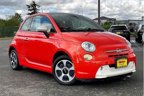 2015 FIAT 500e Battery Electric