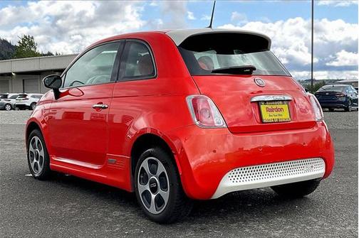 2015 FIAT 500e Battery Electric