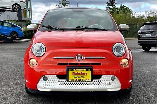 2015 FIAT 500e Battery Electric