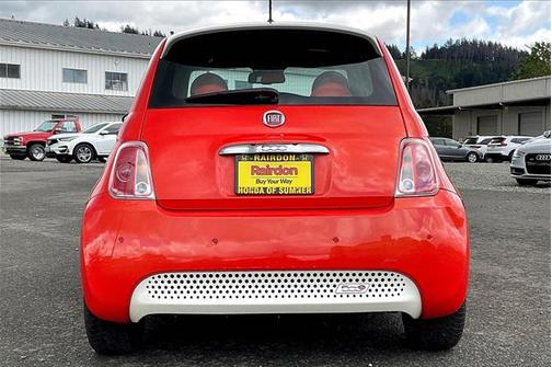 2015 FIAT 500e Battery Electric