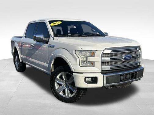 2016 Ford F-150 Platinum