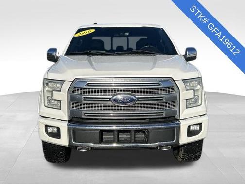 2016 Ford F-150 Platinum