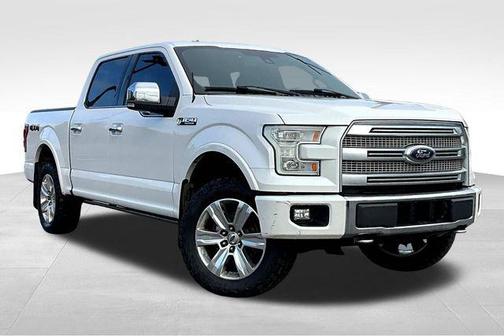 2016 Ford F-150 Platinum
