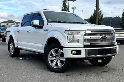 2016 Ford F-150 Platinum