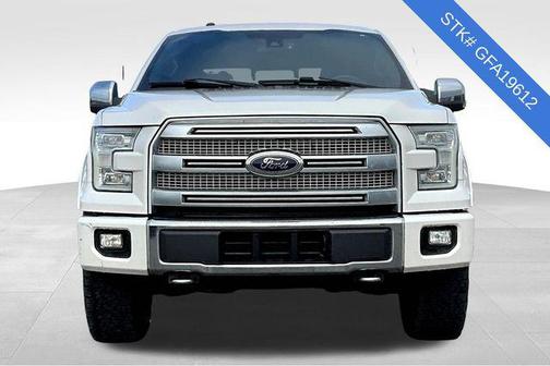 2016 Ford F-150 Platinum