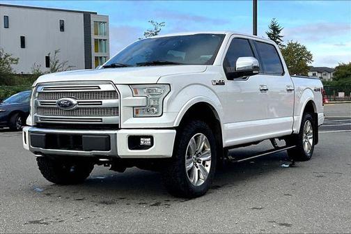 2016 Ford F-150 Platinum