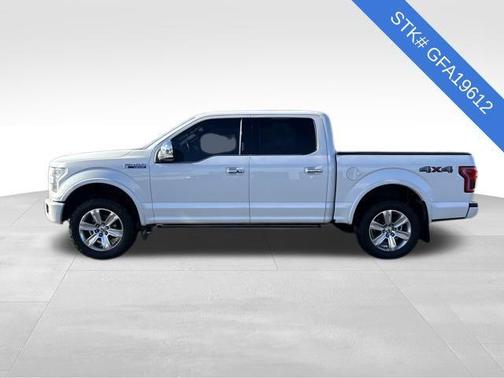 2016 Ford F-150 Platinum