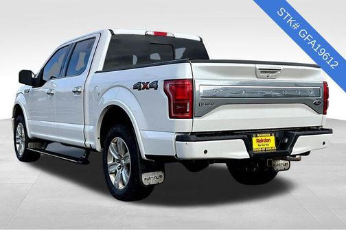 2016 Ford F-150 Platinum