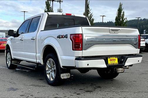 2016 Ford F-150 Platinum