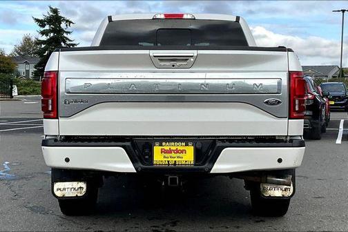 2016 Ford F-150 Platinum