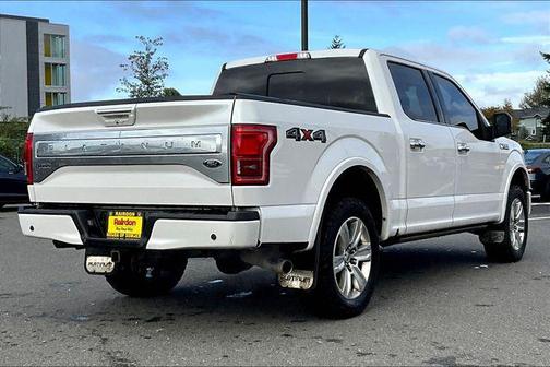 2016 Ford F-150 Platinum