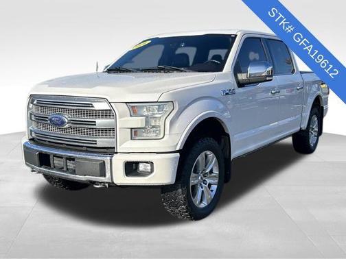 2016 Ford F-150 Platinum