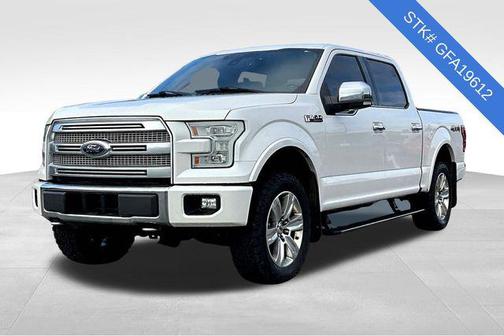 2016 Ford F-150 Platinum