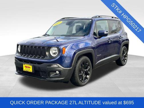 2017 Jeep Renegade Altitude