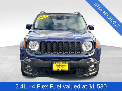 2017 Jeep Renegade Altitude