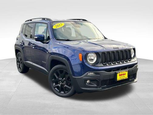 2017 Jeep Renegade Altitude