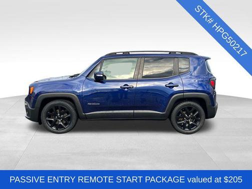 2017 Jeep Renegade Altitude