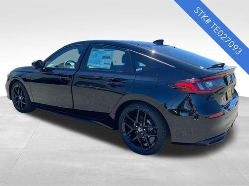 Crystal Black Pearl 2026 Honda Civic Sport