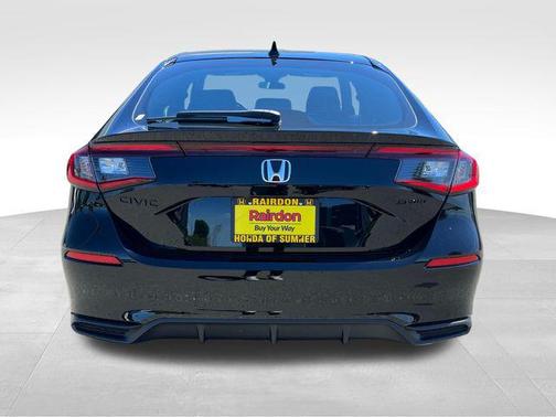 Crystal Black Pearl 2026 Honda Civic Sport