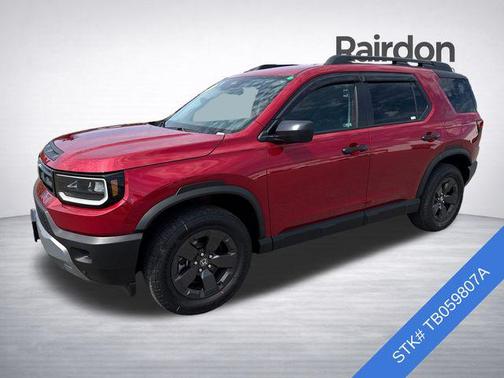 Radiant Red Metallic II 2026 Honda Passport AWD RTL
