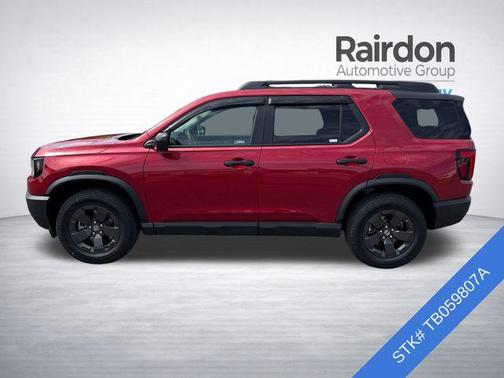 Radiant Red Metallic II 2026 Honda Passport AWD RTL