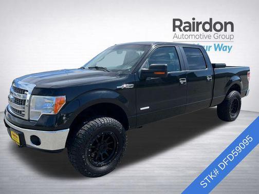 Tuxedo Black Metallic 2013 Ford F-150 XL