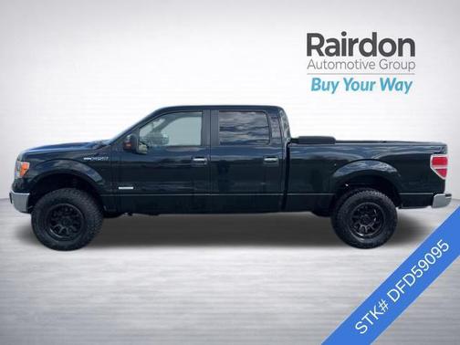 Tuxedo Black Metallic 2013 Ford F-150 XL