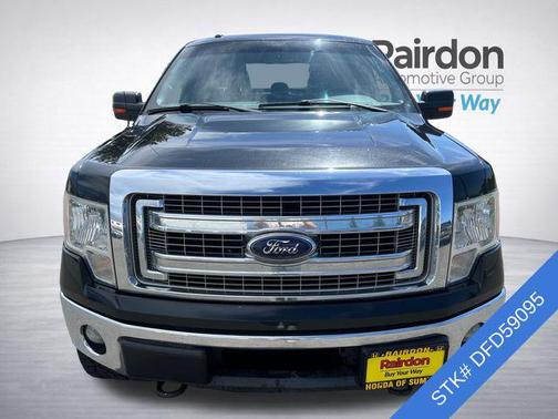 Tuxedo Black Metallic 2013 Ford F-150 XL