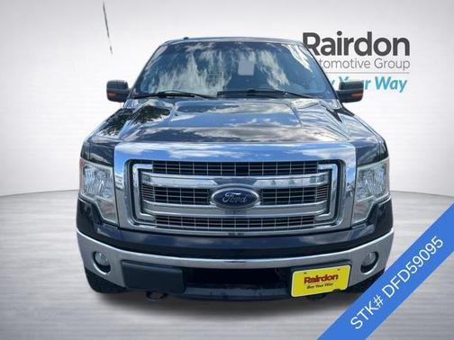 Tuxedo Black Metallic 2013 Ford F-150 XL