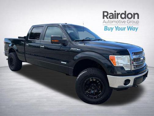 Tuxedo Black Metallic 2013 Ford F-150 XL