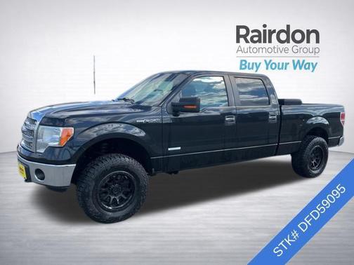 Tuxedo Black Metallic 2013 Ford F-150 XL