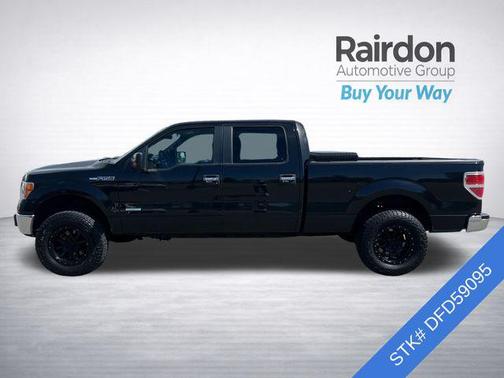 Tuxedo Black Metallic 2013 Ford F-150 XL