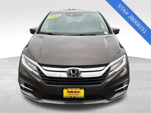 2018 Honda Odyssey Elite