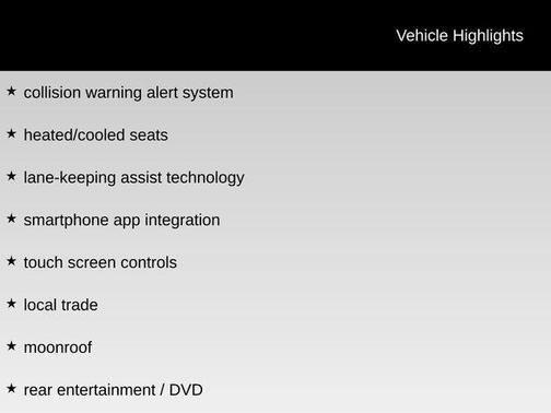 2018 Honda Odyssey Elite