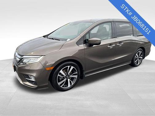 2018 Honda Odyssey Elite