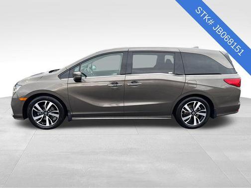 2018 Honda Odyssey Elite
