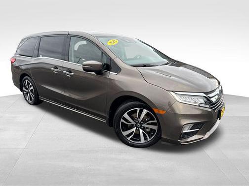 2018 Honda Odyssey Elite