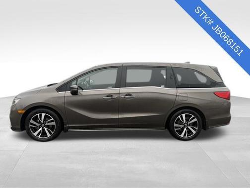 2018 Honda Odyssey Elite