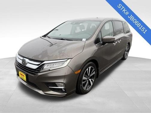 2018 Honda Odyssey Elite