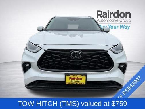 Wind Chill Pearl 2024 Toyota Highlander XLE