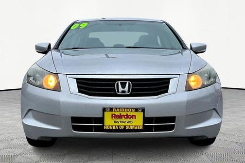 2009 Honda Accord 2.4 LX