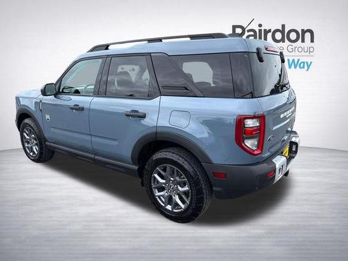 Azure Gray Metallic Tri-Coat 2025 Ford Bronco Sport Big Bend