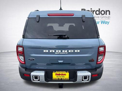 Azure Gray Metallic Tri-Coat 2025 Ford Bronco Sport Big Bend