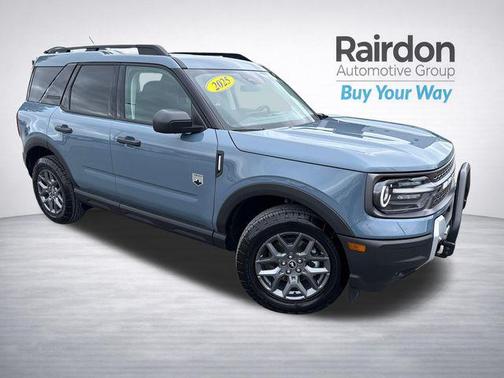 Azure Gray Metallic Tri-Coat 2025 Ford Bronco Sport Big Bend
