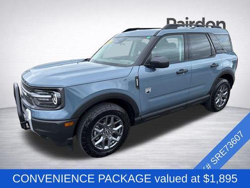 Azure Gray Metallic Tri-Coat 2025 Ford Bronco Sport Big Bend