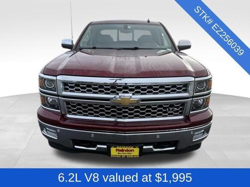 2014 Chevrolet Silverado 1500 LTZ