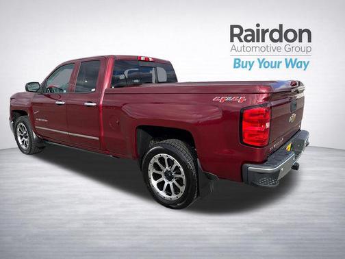 2014 Chevrolet Silverado 1500 LTZ